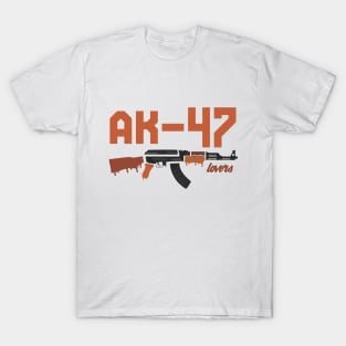 ak 47 lovers T-Shirt